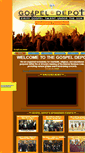 Mobile Screenshot of gospeldepot.org